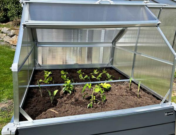 Zipper Balcony Greenhouse ZI-BGWH169